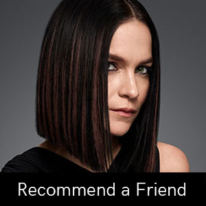 Recommend-a-Friend at Coco hair salon in Eastbourne