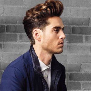 Valentine's Day Hairstyle For Men, Coco Hair Salon, Eastbourne, Sussex