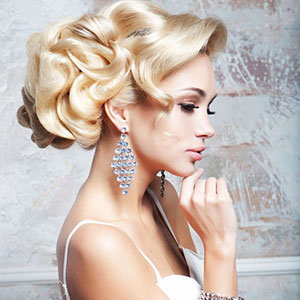 Bridal Upstyles at Coco Hair Salon in Eastbourne