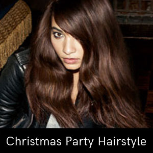 Christmas Party Hairstyle Inspiration