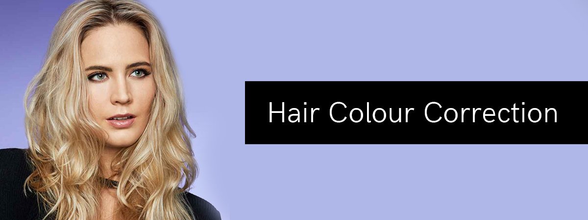 Hair Colour Correction at Coco hair salon in Eastbourne