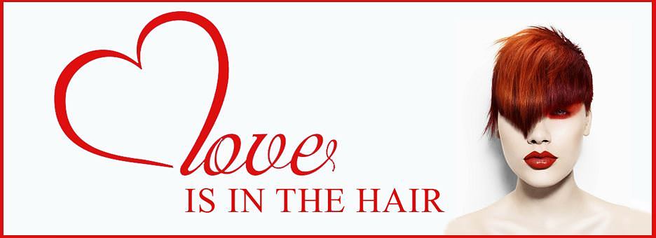 Valentine's Day Hair Care, Coco Hair Salon, Eastbourne