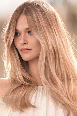 blonde hair colour, Coco Hair Salon in Eastbourne, Sussex