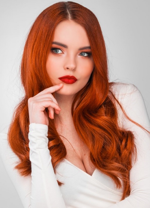 Red Hair Colours, Top Hair Colour Hair Salon, Eastbourne