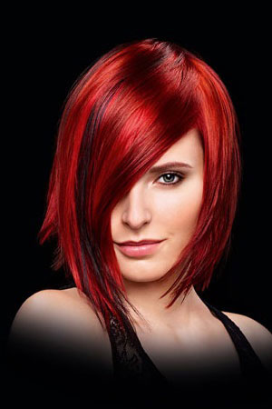 Red Hair Colours, Top Hair Colour Hair Salon, Eastbourne