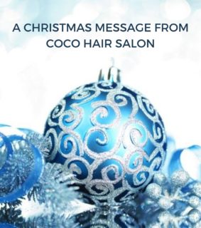A Christmas Message From Coco Hair Salon