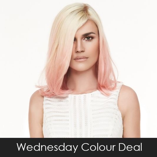 Wednesday Colour Deals at Coco Hair Salon in Eastbourne