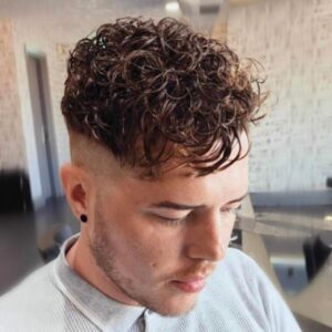 mens perms Coco Hair Salon in Eastbourne