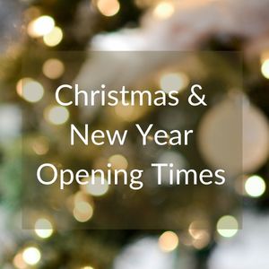 Christmas and New Year Opening Hours Christmas and New Year Opening Hours