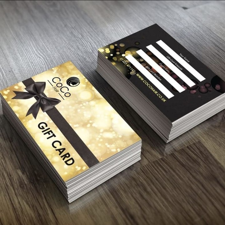 Coco Gift Cards, Coco Hair Salon in Eastbourne