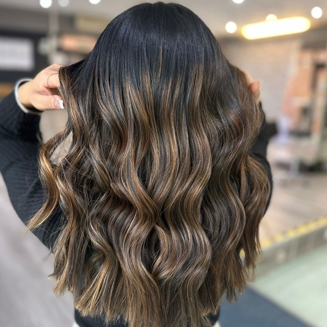 Caramel Balayage Eastbourne