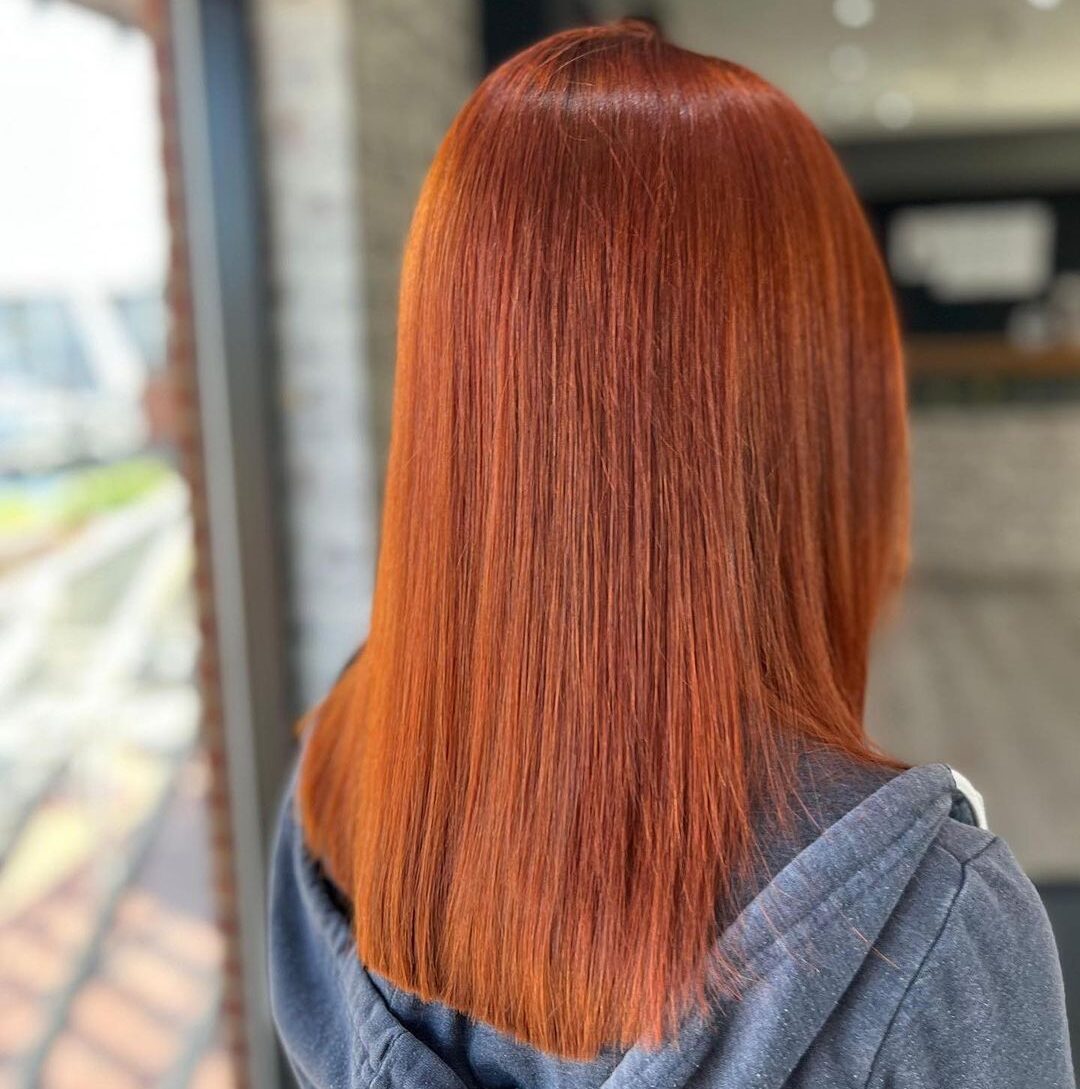 Copper Hair Colours Eastbourne