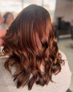Red Hair Colours Coco Hair Salon Eastbourne