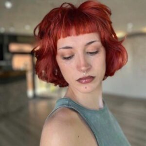 Strawberry Red Hair Colours Eastbourne