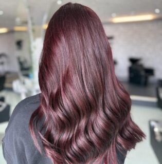 Autumn Hair Colour Trends 2025