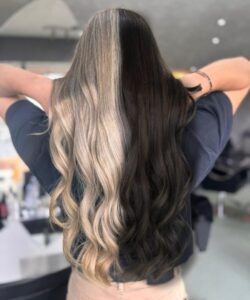 creative hair colour Eastbourne