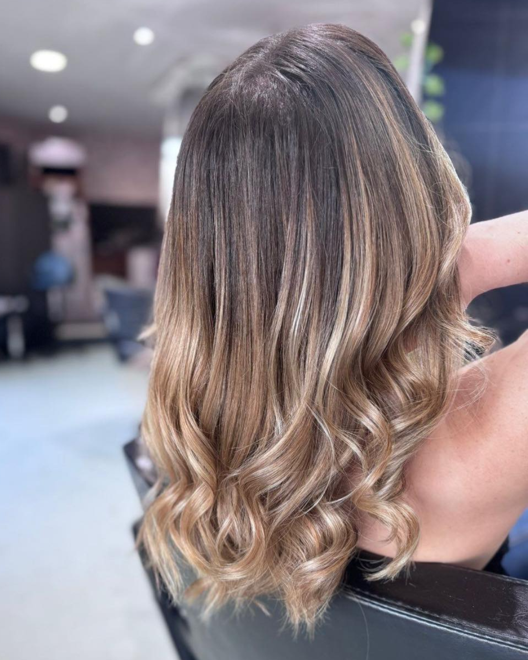 coco hair spring balayage spring hair colour trends Eastbourne