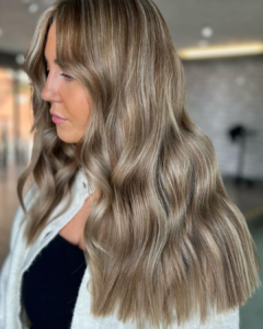 coco hair spring toffee balayage