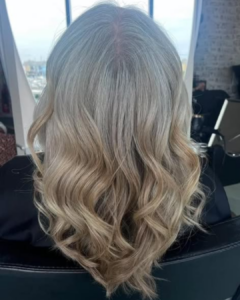 creamy blonde hair colour Eastbourne creamy blonde hair colour Eastbourne