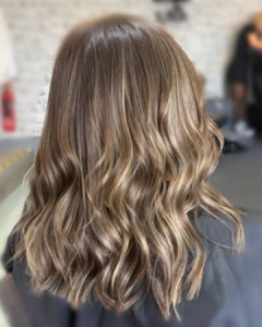glossy brunette hair colour Eastbourne glossy brunette hair colour Eastbourne