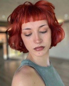 Bold Red Hair Coco Hair Salon Eastbourne