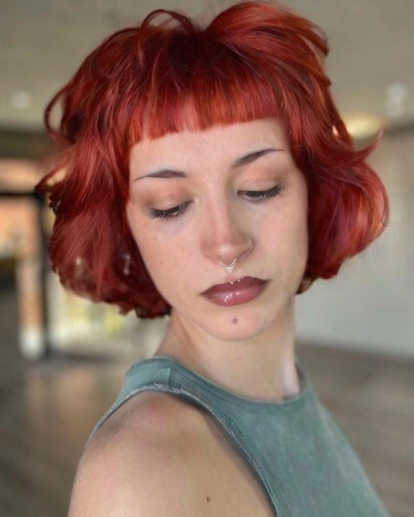 Red Hot Hair Colours For Autumn Bold Red Hair Coco Hair Salon Eastbourne