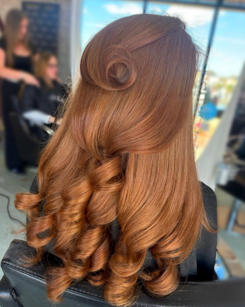 Red Hot Hair Colours For Autumn Copper Hair Coco Hair Salon Eastbourne