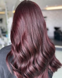 Dark Red Hair Coco Hair Salon Eastbourne
