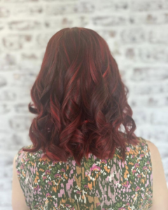 Red Hair Coco Hair Salon Eastbourne