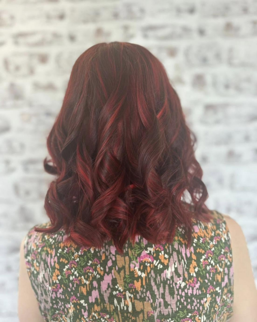 Red Hot Hair Colours For Autumn Red Hair Coco Hair Salon Eastbourne