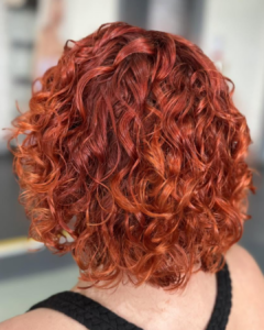 Vivid Red Hair Coco Hair Salon Eastbourne